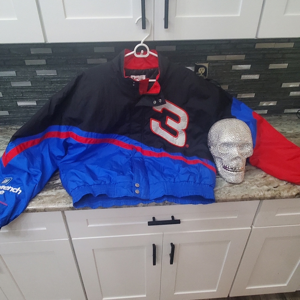 Chase authentics Dale earnhardt number 3 jacket